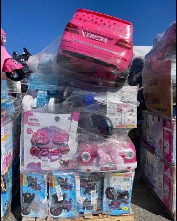 Toys pallets 6 Toys pallets