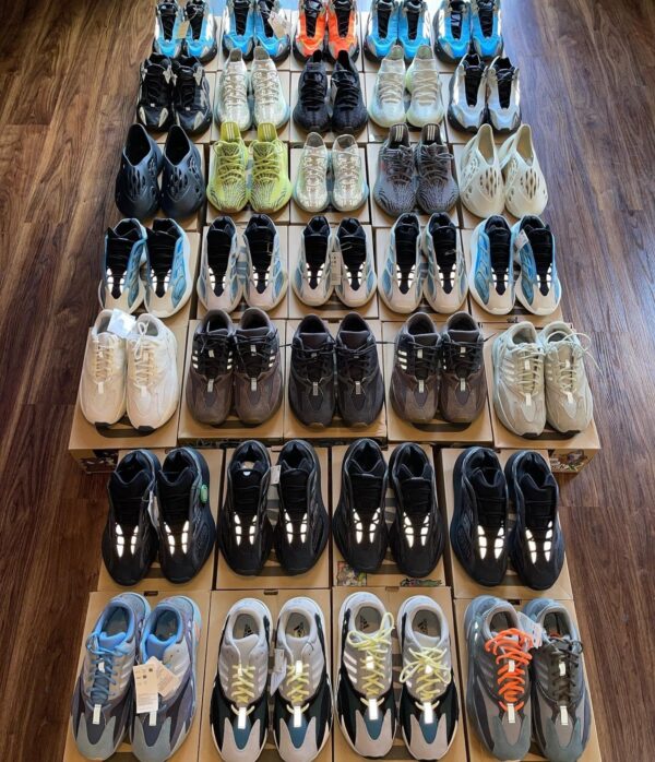 YEEZY SHOES PALLET 19 YEEZY SHOES PALLET