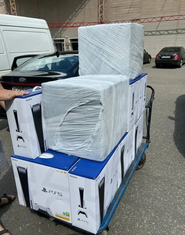 PS5 PALLETS 10 Ps5 pallet,ps5 liquidation