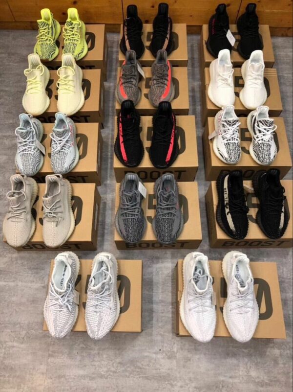 YEEZY SHOES PALLET 28 YEEZY SHOES PALLET