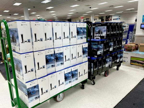 PS5 PALLETS 5 Ps5 pallet,ps5 liquidation