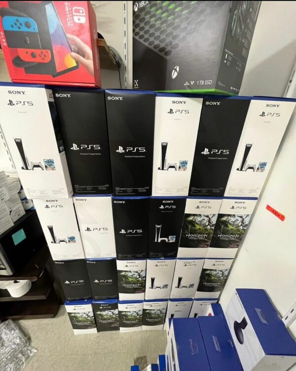 PS5 PALLETS 8 Ps5 pallet,ps5 liquidation