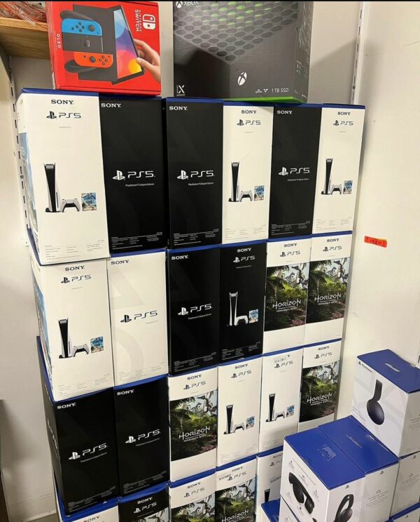 PS5 PALLETS 7 Ps5 pallet,ps5 liquidation