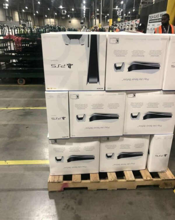 PS5 PALLETS 9 Ps5 pallet,ps5 liquidation