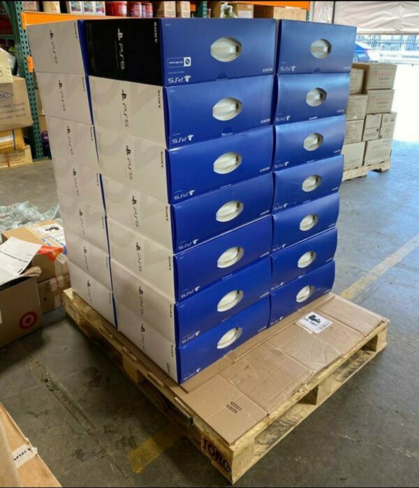 PS5 PALLETS 4 Ps5 pallet,ps5 liquidation