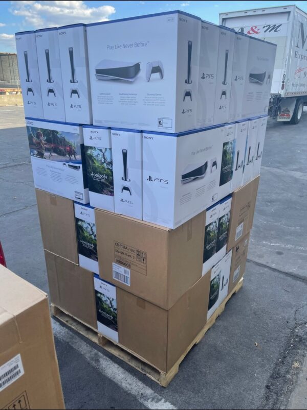 PS5 PALLETS 3 Ps5 pallet,ps5 liquidation