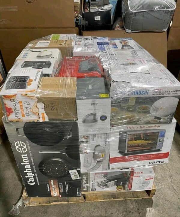 Mixed Amazon General Pallets 3 Mixed Amazon General Pallets,Amazon Pallets