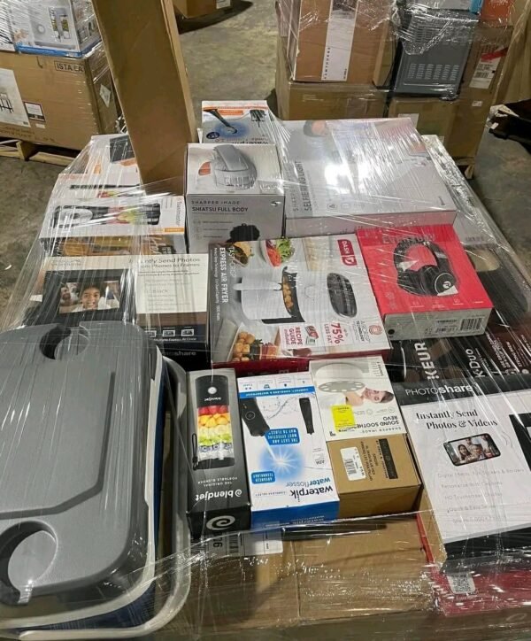 Mixed Amazon General Pallets 1 Mixed Amazon General Pallets,Amazon Pallets
