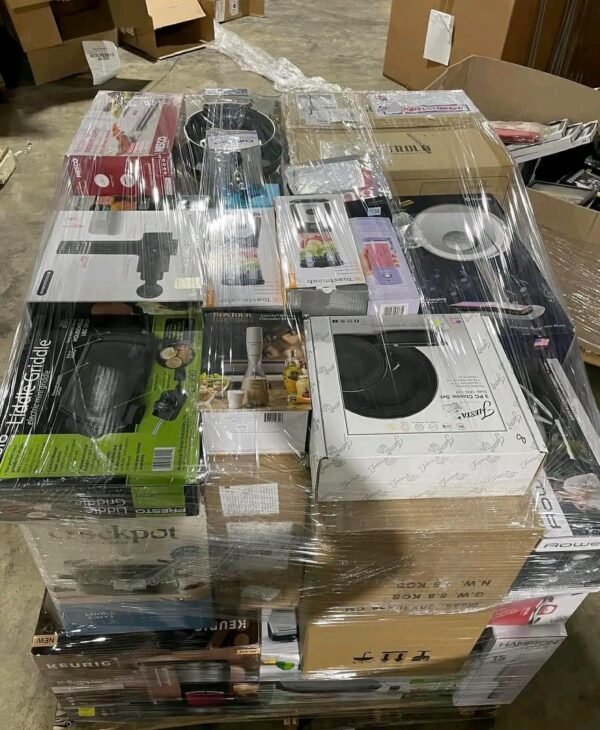 Mixed Amazon General Pallets 4 Mixed Amazon General Pallets,Amazon Pallets