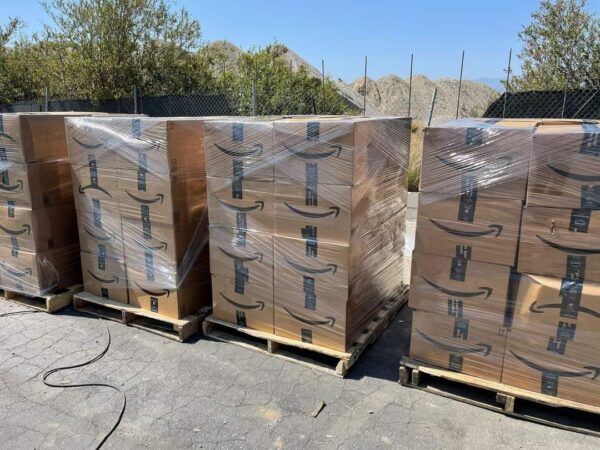 Electronics Mystery Boxes pallets 8 Mystery Boxes