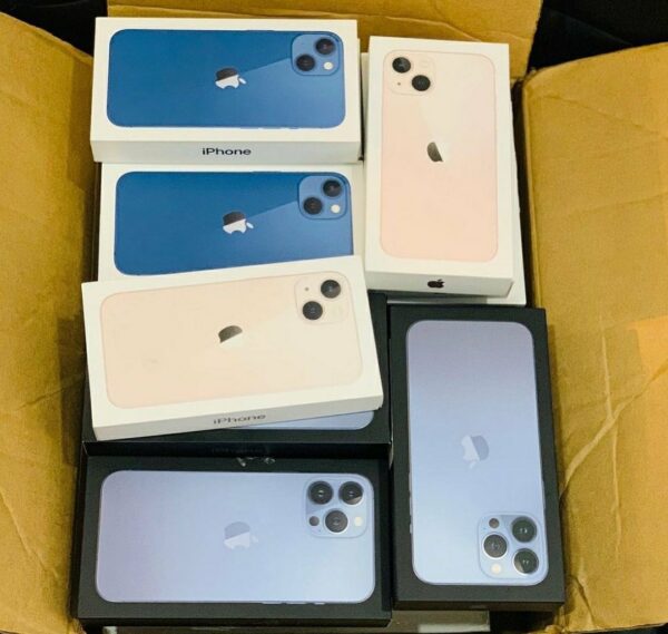 MIX IPHONE PALLETS 1 PALLETS