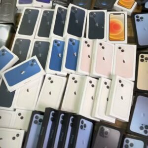 MIX IPHONE PALLETS 12 High-quality iPhone liquidation pallet with mixed models ready for resale - Pallet Liquidation USA 2026