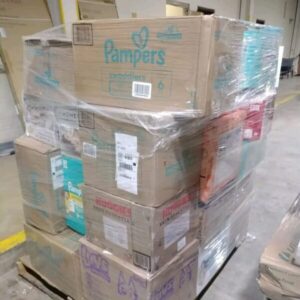 Diapers Pallet Liquidation - Image 7