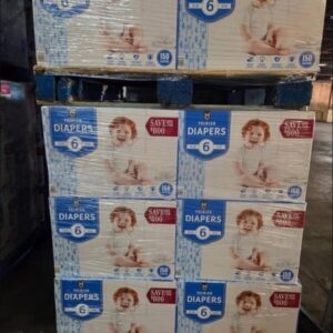 Diapers Pallet Liquidation - Image 4