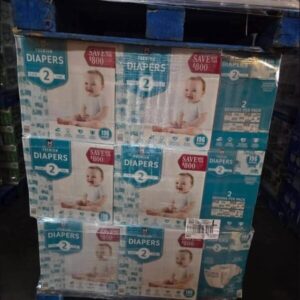 Diapers Pallet Liquidation - Image 3