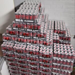 Energy Drink Pallet 16 Energy Drink Pallet - Image 3