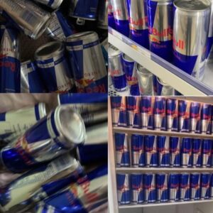 Energy Drink Pallet 14 Energy Drink Pallet - Image 1