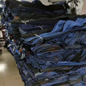 Jeans & Mixed Clothing Liquidation Pallets - Image 1