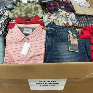 Jeans & Mixed Clothing Liquidation Pallets - Image 4