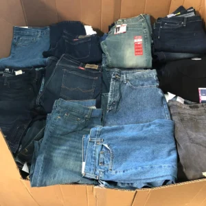 Jeans & Mixed Clothing Liquidation Pallets - Image 5