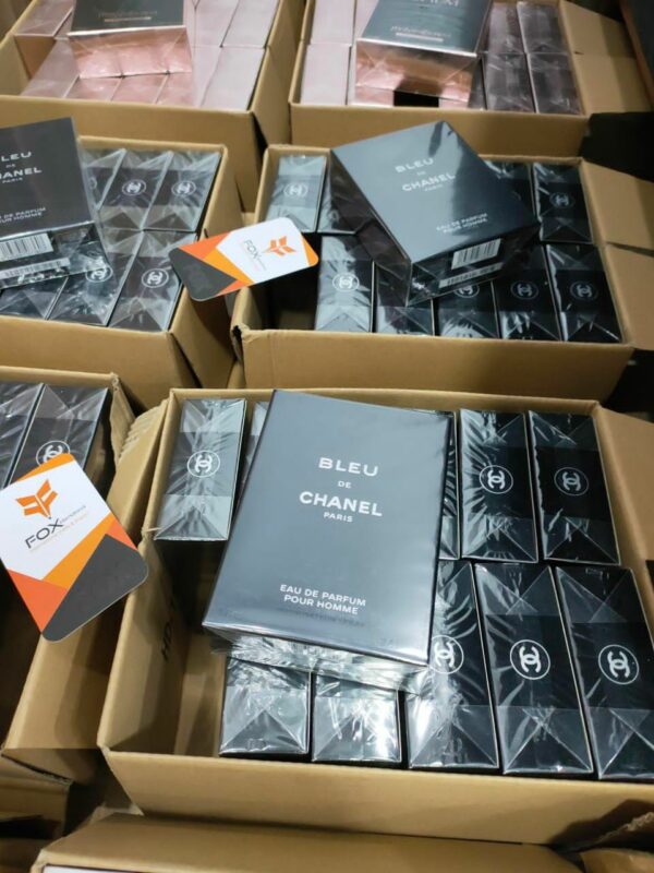 Perfume Liquidation Pallets for Sale USA