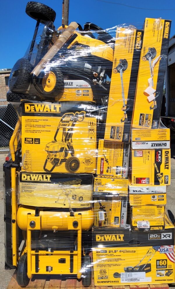 DeWalt Tool Pallets dewalt tool pallets
