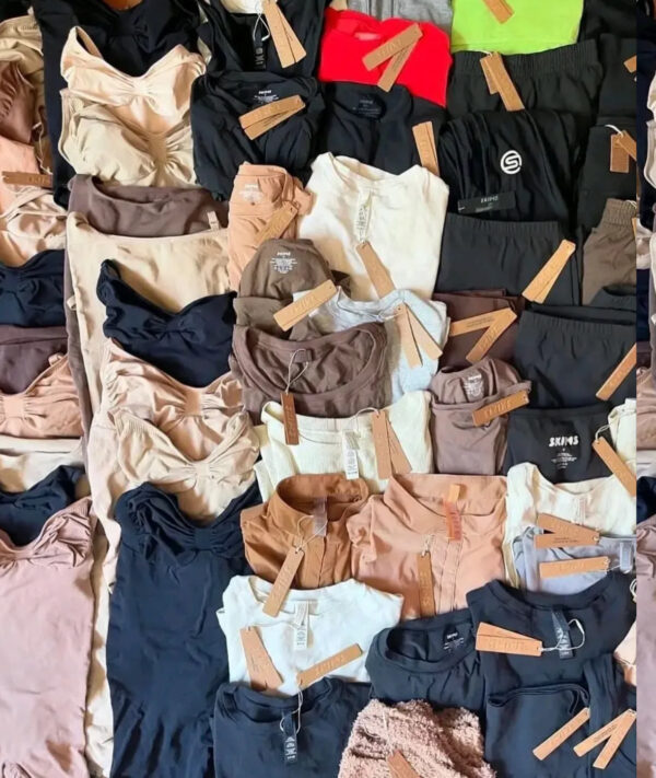 Epic Skims Pallets: 300 Shapewear & Loungewear Pieces 3 skims pallets,buy skims pallets,skims pallets wholesale,skims liquidation pallets,skims clothing pallets bulk,skims shapewear overstock,mixed skims resale pallets,skims returns pallet,discounted skims bulk pallets,skims 300 units pallet,new skims wholesale pallets,cheap skims pallets,reseller skims pallet,skims mixed shapewear loungewear,wholesale skims bodysuits pallets,skims pallets retailers,global shipping skims pallets,skims kim kardashian pallets,skims loungewear lot,skims underwear pallets,skims dress liquidation pallets,skims wears