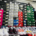 Nike liquidation pallet with 70 authentic mixed pairs