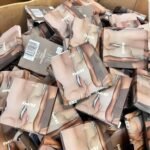 kims pallets with 300 shapewear and loungewear pieces"; Caption: "Authentic Skims pallets — ready for fast resale profits!