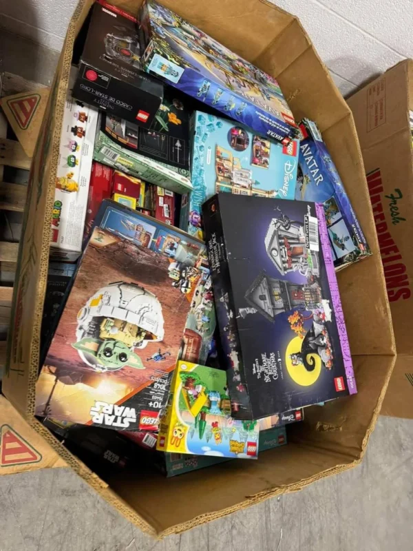 lego pallets,buy lego pallets,lego pallets wholesale,lego liquidation pallets,bulk lego sets overstock,mixed lego resale pallets,lego returns pallet,discounted lego bulk,lego 500 units pallet,new lego sets wholesale pallets,cheap lego pallets,reseller lego pallet,lego star wars technic pallets,wholesale lego city friends pallets,lego pallets retailers,global shipping lego pallets,lego harry potter marvel pallets,lego creator ninjago lot,lego duplo architecture bulk,authentic lego sets pallets,LEGO Crate