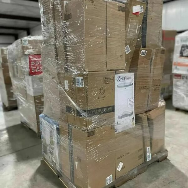 TRGT Bulk Overstock Pallets 4 Overstock Pallets