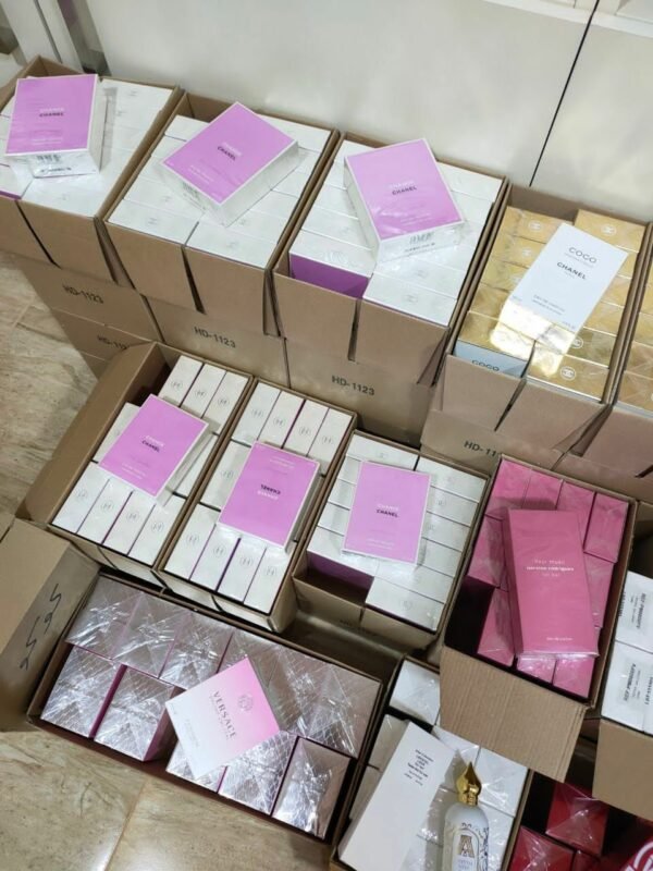 Perfume pallets