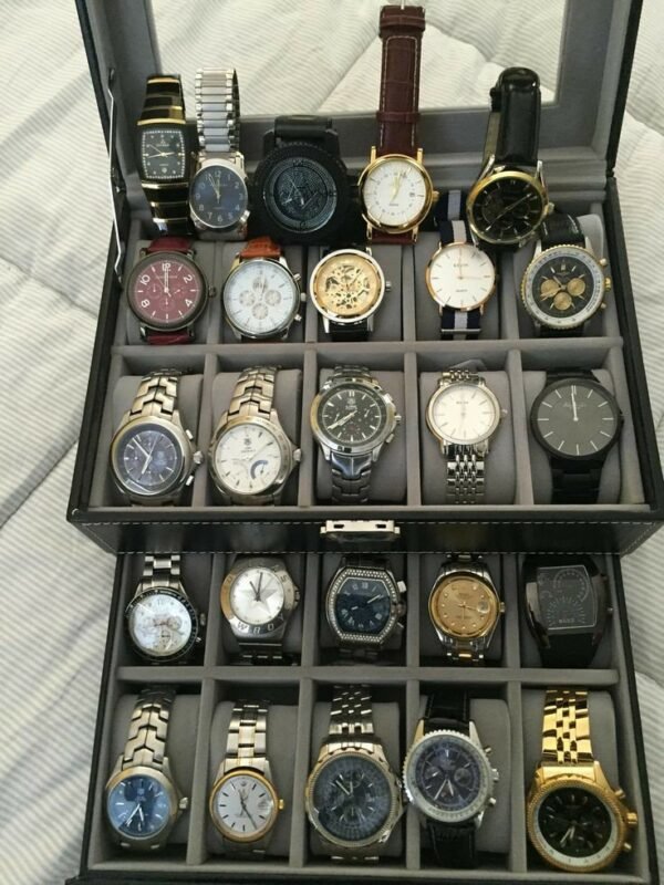 CASUAL WATCH PALLETS 4 CASUAL WATCH PALLETS