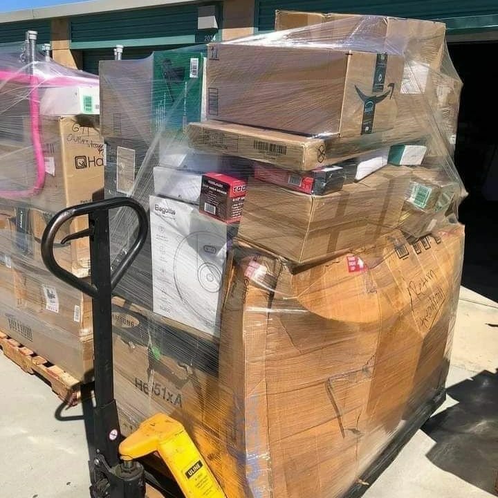 TRGT Bulk Overstock Pallets 3 Overstock Pallets