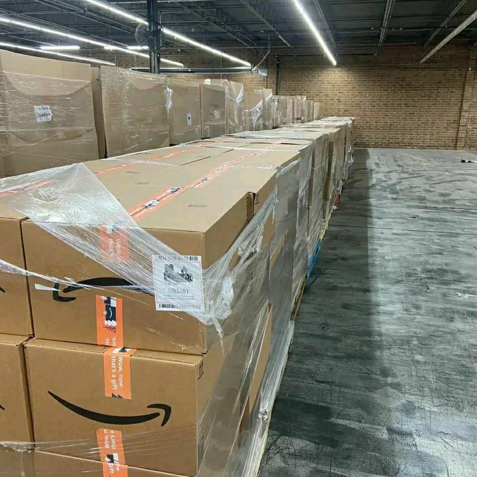 Electronics Mystery Boxes pallets 11 Mystery Boxes