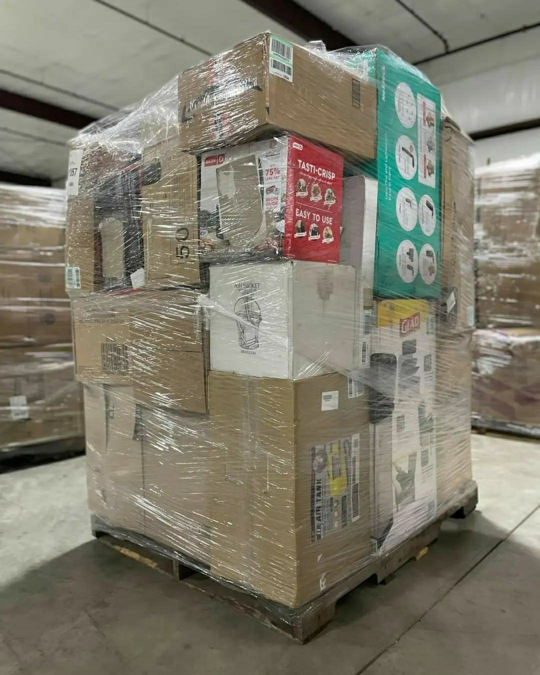 TRGT Bulk Overstock Pallets 6 Overstock Pallets