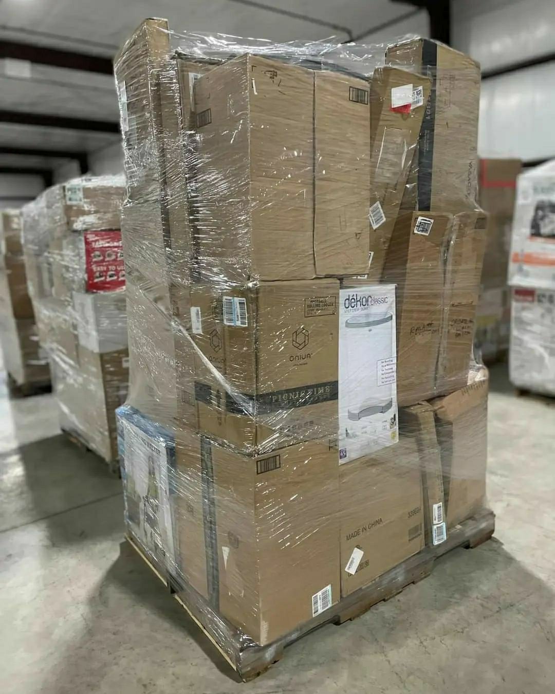 Dollar General Pallets 1 Dollar General Pallets
