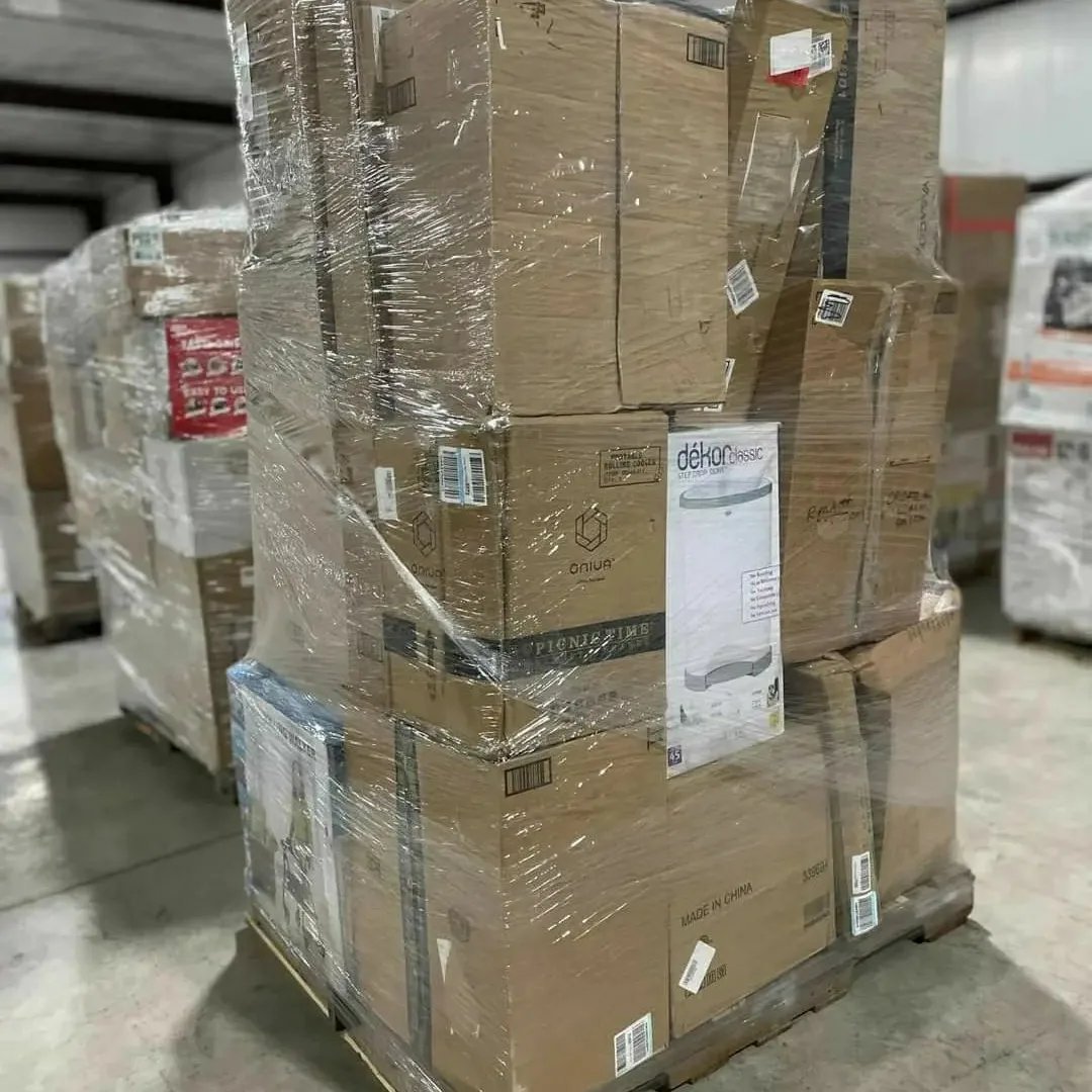 TRGT Bulk Overstock Pallets 4 Overstock Pallets