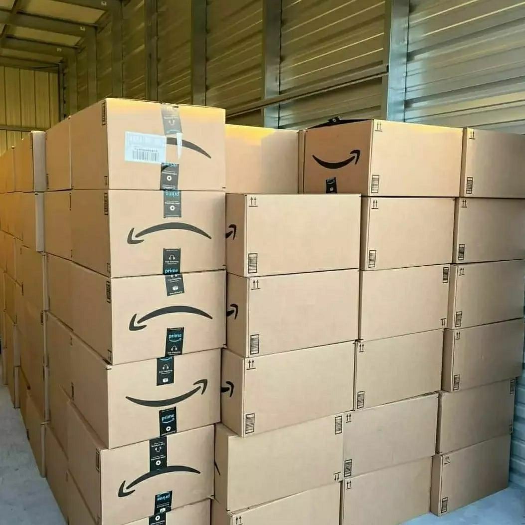 Electronics Mystery Boxes pallets 12 Mystery Boxes