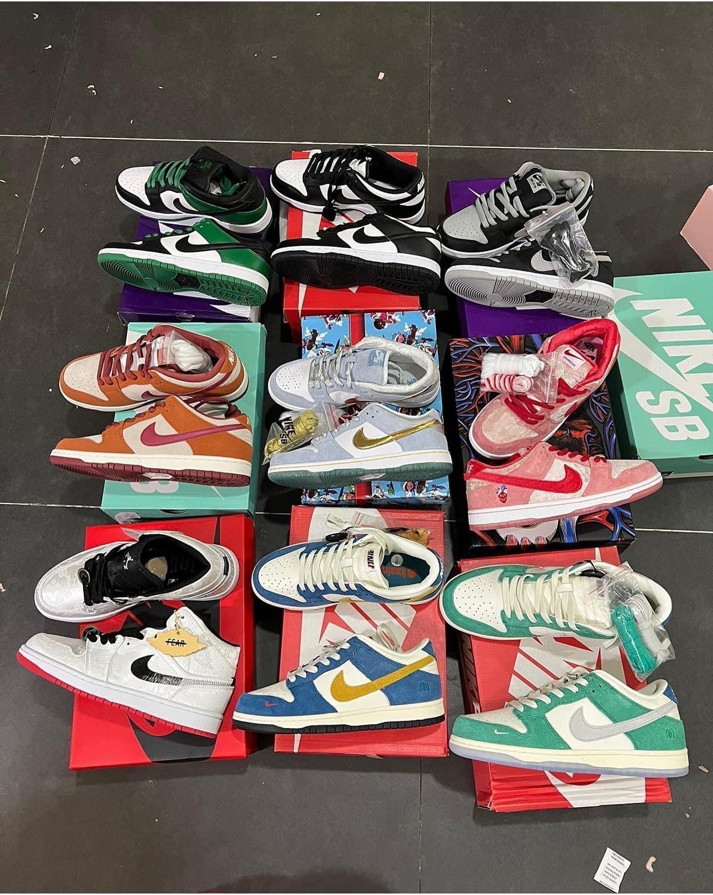 Authentic Nike shoes
