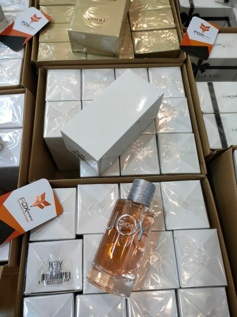 Perfume pallets