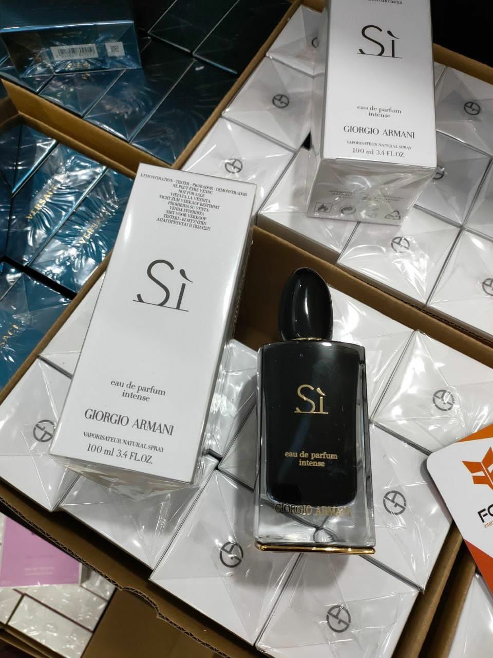 Perfume pallets