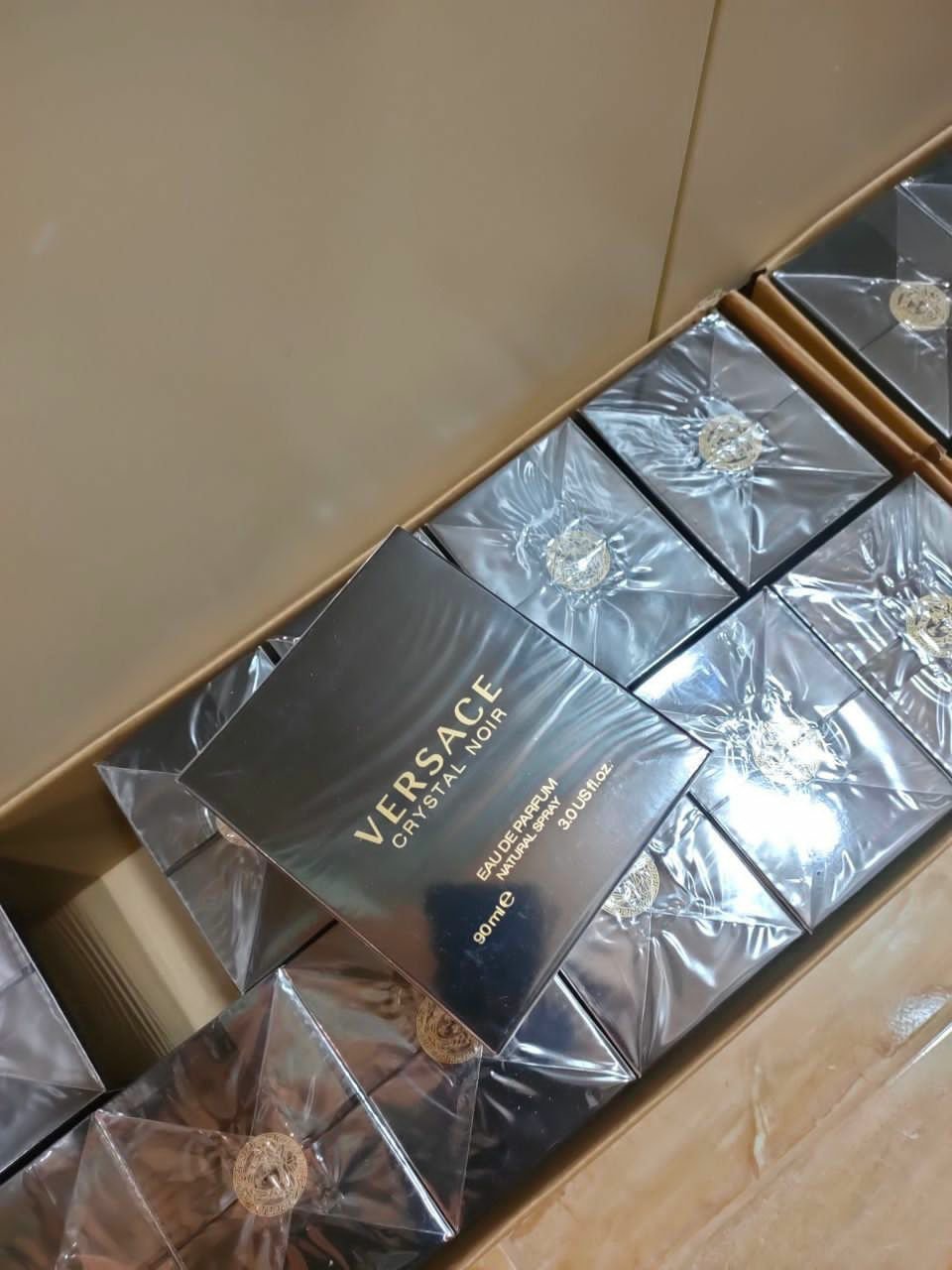 Perfume pallets