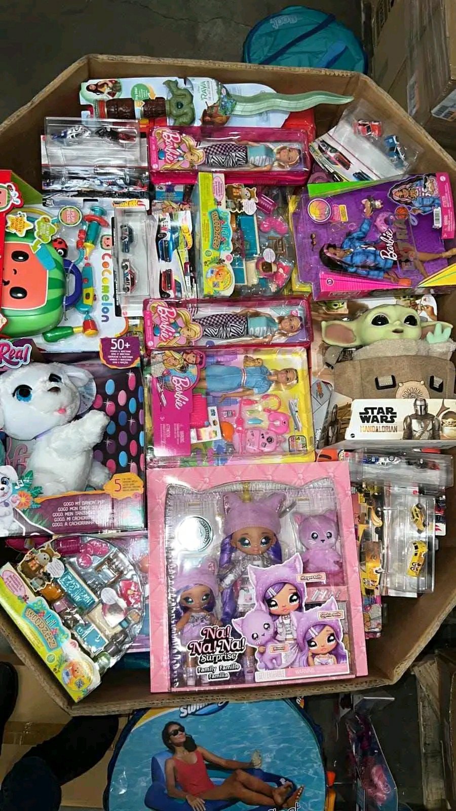 Toys pallets 10 Toys pallets