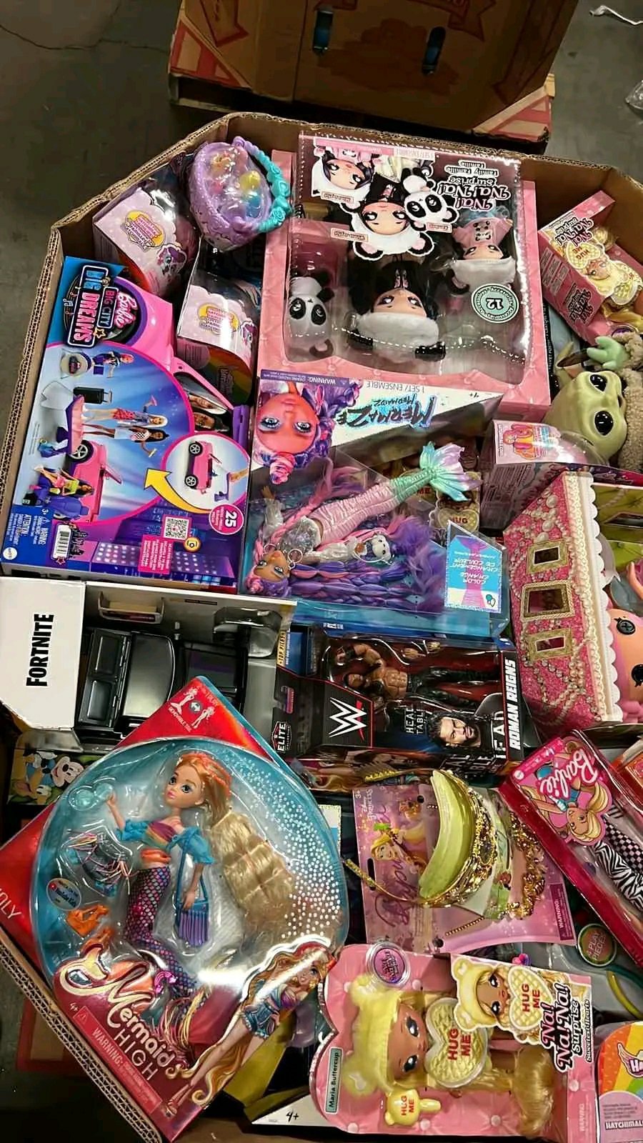 Toys pallets 7 Toys pallets