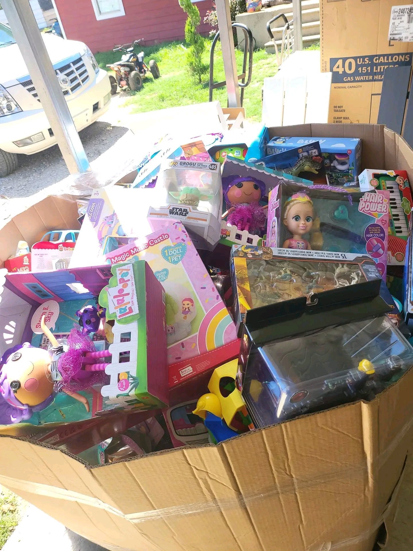 Toys pallets 2 Toys pallets