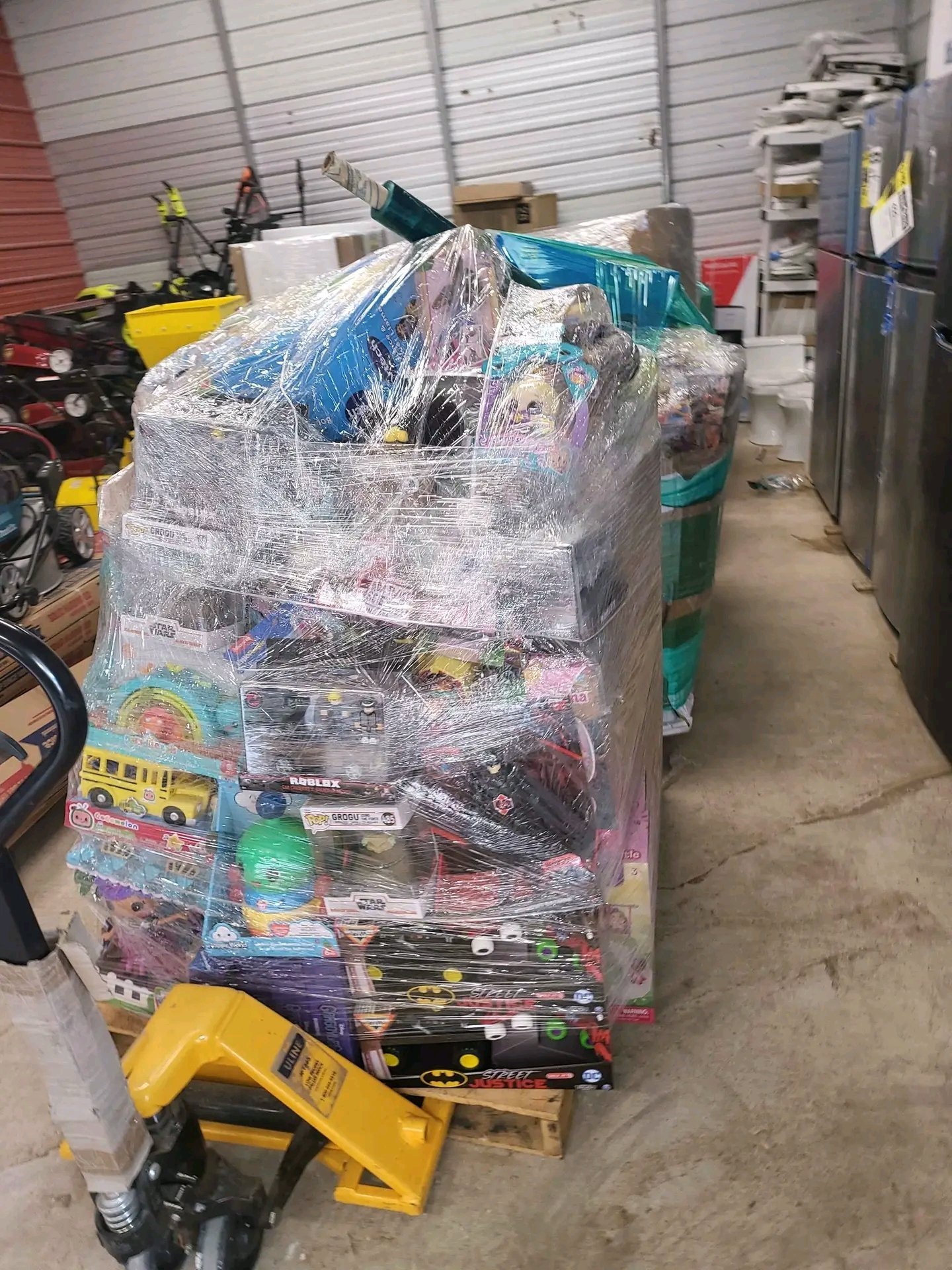 Toys pallets 4 Toys pallets