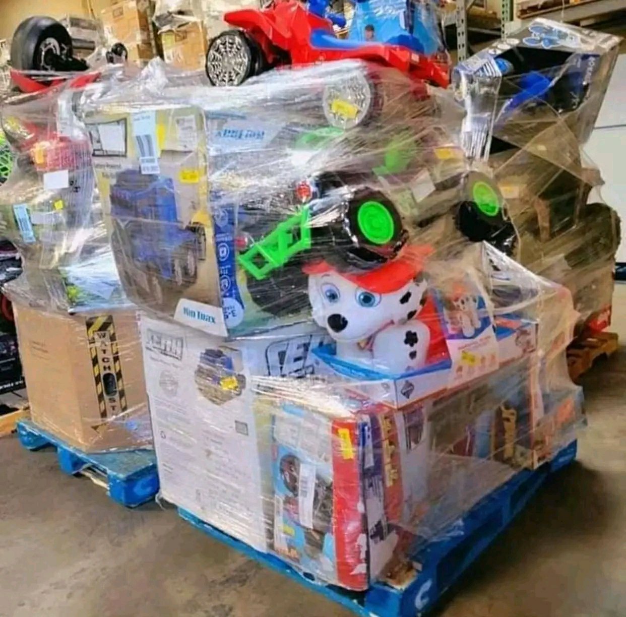 Toys pallets 1 Toys pallets