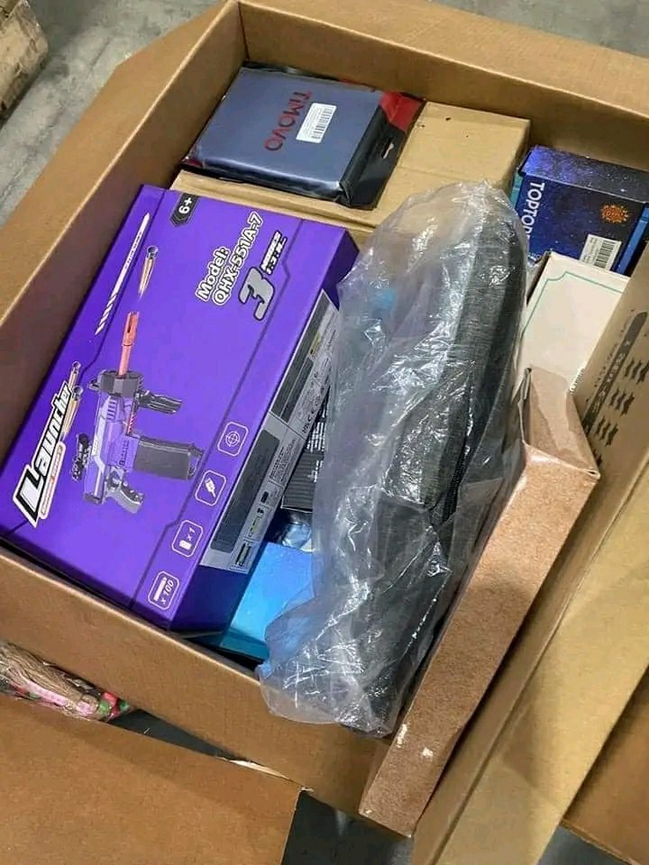 Electronics Mystery Boxes pallets 15 Mystery Boxes