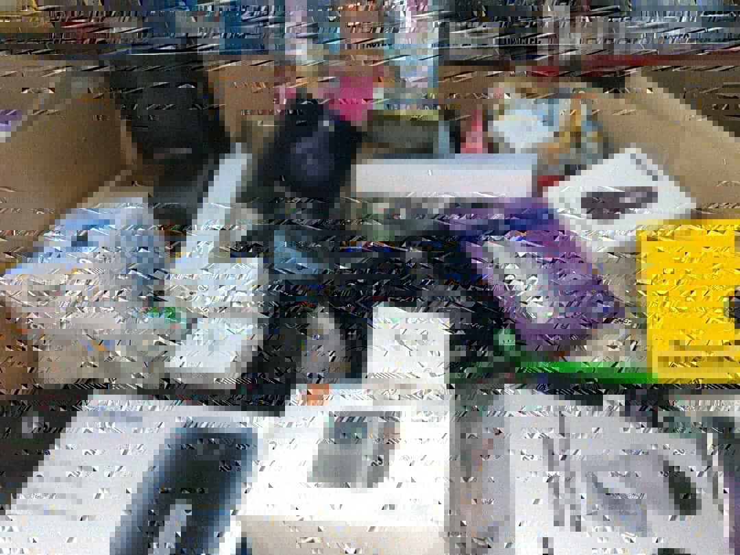 Mix electronic pallets 14 electronic pallets